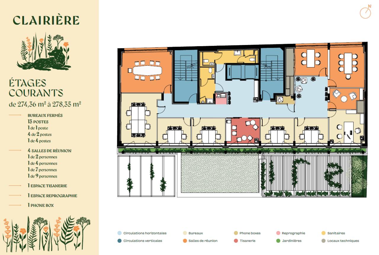 Bureau Paris 2747m² Vente bureau Paris OVBUR2425718 13